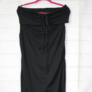 Isabel Formal Maternity Black Dress in Size XL, NWT